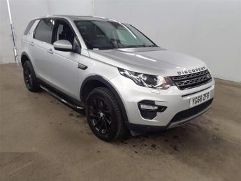 Land Rover Discovery Sport 2.0 SD4 SE Tech Auto 4WD Euro 6 (s/s) 5dr