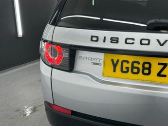 LAND ROVER DISCOVERY SPORT 2.0 SD4 SE Tech Auto 4WD Euro 6 (s/s) 5dr