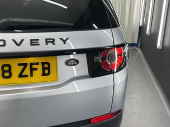 LAND ROVER DISCOVERY SPORT 2.0 SD4 SE Tech Auto 4WD Euro 6 (s/s) 5dr