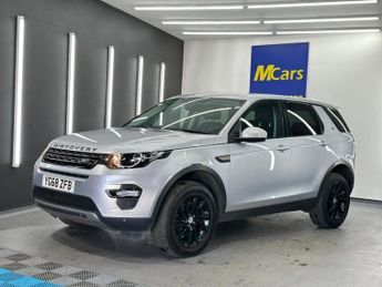 LAND ROVER DISCOVERY SPORT 2.0 SD4 SE Tech Auto 4WD Euro 6 (s/s) 5dr
