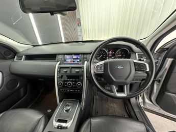 LAND ROVER DISCOVERY SPORT 2.0 SD4 SE Tech Auto 4WD Euro 6 (s/s) 5dr