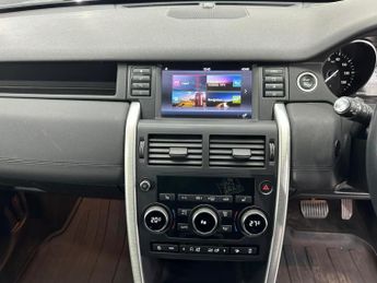 LAND ROVER DISCOVERY SPORT 2.0 SD4 SE Tech Auto 4WD Euro 6 (s/s) 5dr