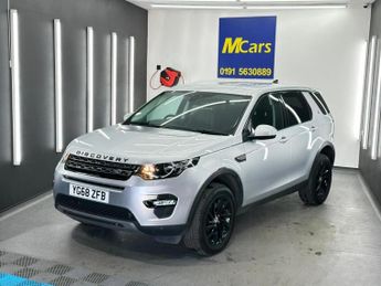 LAND ROVER DISCOVERY SPORT 2.0 SD4 SE Tech Auto 4WD Euro 6 (s/s) 5dr