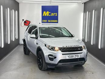 LAND ROVER DISCOVERY SPORT 2.0 SD4 SE Tech Auto 4WD Euro 6 (s/s) 5dr