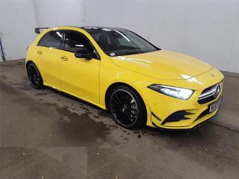 Mercedes A Class 2.0 A35 AMG (Premium Plus) SpdS DCT 4MATIC Euro 6 (s/s) 5dr
