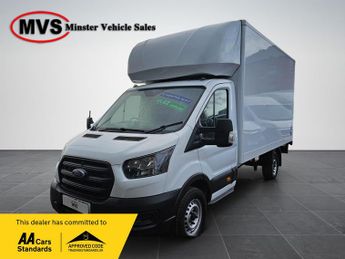 Ford Transit 2.0 Transit Leader Single Chassis Cab 350 L4 2.0L EcoBlue HD 130