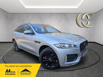 Jaguar F-Pace 2.0 D240 R-Sport Auto AWD Euro 6 (s/s) 5dr