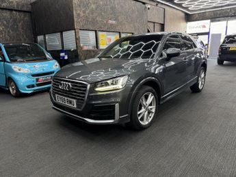 AUDI Q2 1.6 TDI 30 S line