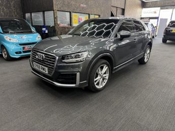 AUDI Q2 1.6 TDI 30 S line
