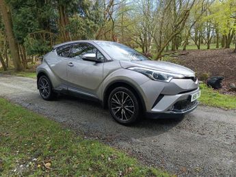 Toyota C-HR 1.2 VVT-i Excel