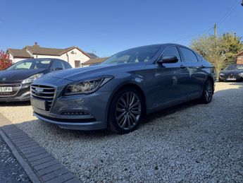 HYUNDAI GENESIS 3.8 GDi V6