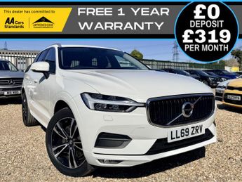 Volvo XC60 2.0 B5 MHEV Momentum Pro SUV 5dr Petrol Hybrid Auto Euro 6