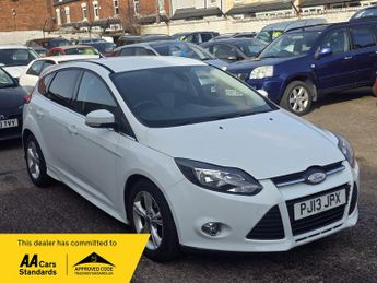 Ford Focus 1.6 Zetec