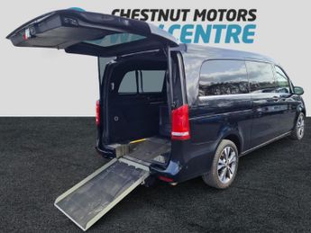 Mercedes V Class V250 Sport WAV Wheelchair Access Auto 6 Seats Long Hi Roof