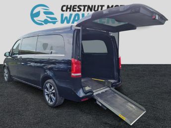 MERCEDES-BENZ V250 V250 Sport WAV Wheelchair Access Auto 6 Seats Long Hi Roof