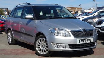 Skoda Fabia 1.2 TSI Elegance