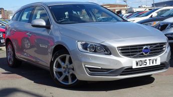 VOLVO V60 1.6 SE Lux D2 (115hp)
