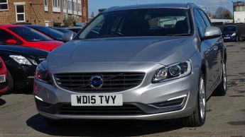VOLVO V60 1.6 SE Lux D2 (115hp)