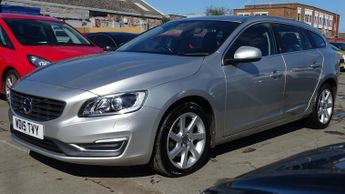 VOLVO V60 1.6 SE Lux D2 (115hp)