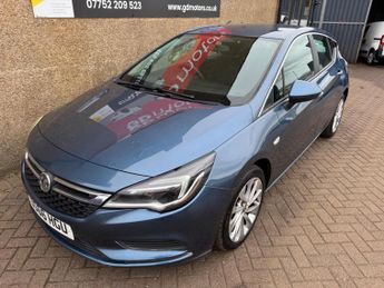Vauxhall Astra 1.6 CDTi ecoFLEX Design Euro 6 (s/s) 5dr