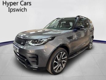 LAND ROVER DISCOVERY 2.0 SD4 HSE Luxury Auto 4WD Euro 6 (s/s) 5dr