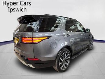 LAND ROVER DISCOVERY 2.0 SD4 HSE Luxury Auto 4WD Euro 6 (s/s) 5dr