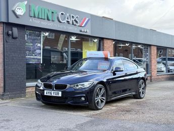 BMW 4 Series 2.0 420d xDrive M Sport Gran Coupe