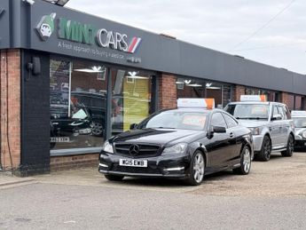 Mercedes C Class 2.1 C250 CDI AMG Sport Edition