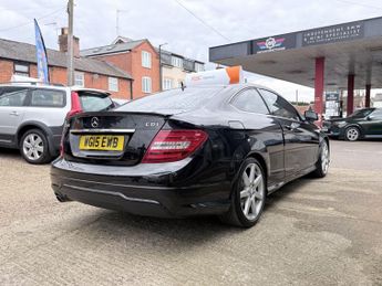 MERCEDES-BENZ C CLASS 2.1 C250 CDI AMG Sport Edition