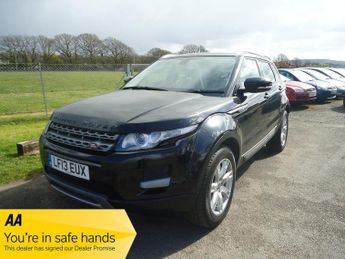 Land Rover Range Rover Evoque 2.2 SD4 Pure
