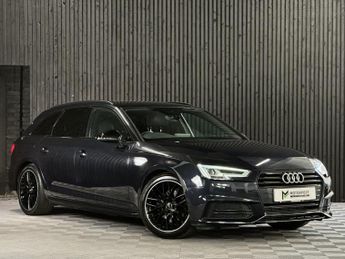 Audi A4 2.0 TFSI Black Edition