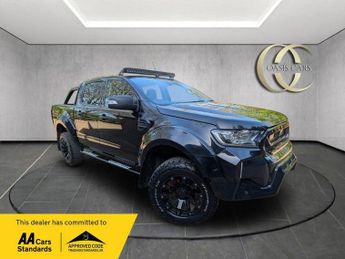 Ford Ranger 3.2 TDCi Limited 1 4WD Euro 6 (s/s) 4dr