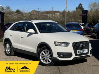 Audi Q3 2.0 TFSI SE