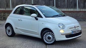 Fiat 500 1.2 Lounge Dualogic Euro 4 3dr