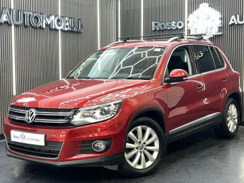 Volkswagen Tiguan 2.0 TDI BlueMotion Tech Match 4WD Euro 5 (s/s) 5dr