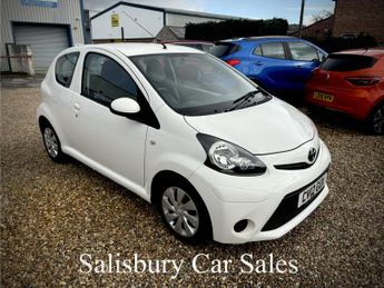 Toyota AYGO 1.0 VVT-i Ice