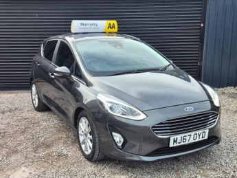 Ford Fiesta 1.0 T EcoBoost Titanium