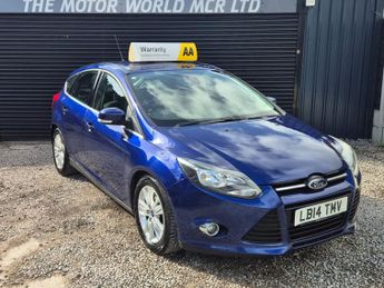 Ford Focus 1.0 T EcoBoost Titanium Navigator
