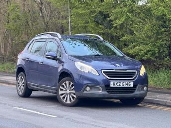 Peugeot 2008 1.6 e-HDi Active EGC Euro 5 (s/s) 5dr