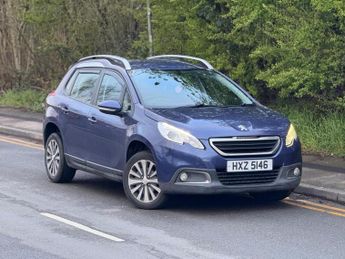 PEUGEOT 2008 1.6 e-HDi Active EGC Euro 5 (s/s) 5dr