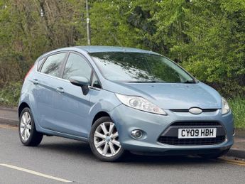 Ford Fiesta 1.4 Zetec 5dr