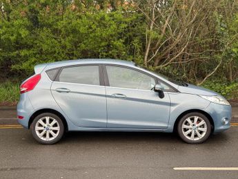 FORD FIESTA 1.4 Zetec 5dr