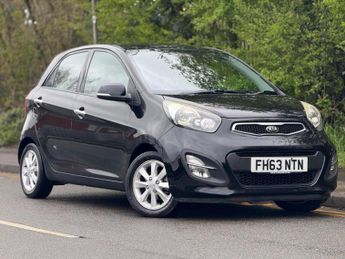Kia Picanto 1.25 2 Auto Euro 5 5dr