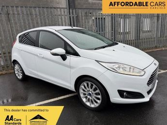 Ford Fiesta TITANIUM X 1.6 TDCI