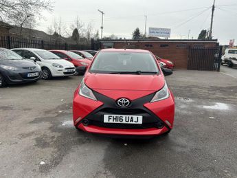 Toyota AYGO 1.0 VVT-i x