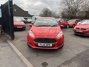 Ford Fiesta 1.5 TDCi Titanium