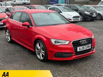 Audi A3 1.4 TFSI S line Sportback Euro 6 (s/s) 5dr