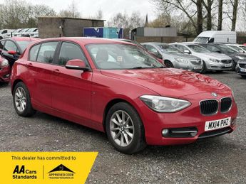 BMW 116 1.6 116i Sport Hatchback 5dr Petrol Auto Euro 5 (s/s) (136 ps)