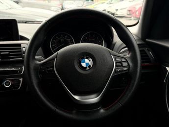 BMW 1 SERIES 1.6 116i Sport Hatchback 5dr Petrol Auto Euro 5 (s/s) (136 ps)