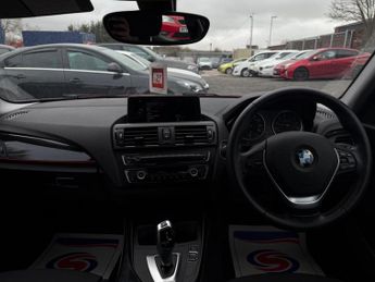 BMW 1 SERIES 1.6 116i Sport Hatchback 5dr Petrol Auto Euro 5 (s/s) (136 ps)